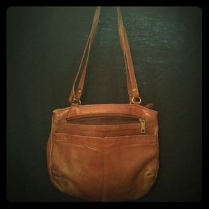 Vintage leather purse 70's/80's